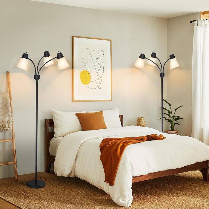 FOLKSMATE 3-Light Floor Lamp - Image 6