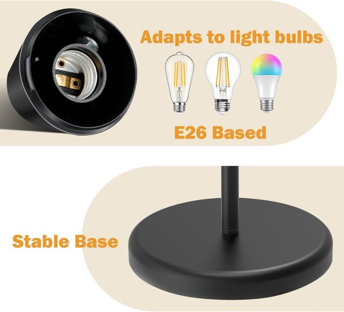 FOLKSMATE 3-Light Floor Lamp - Image 8