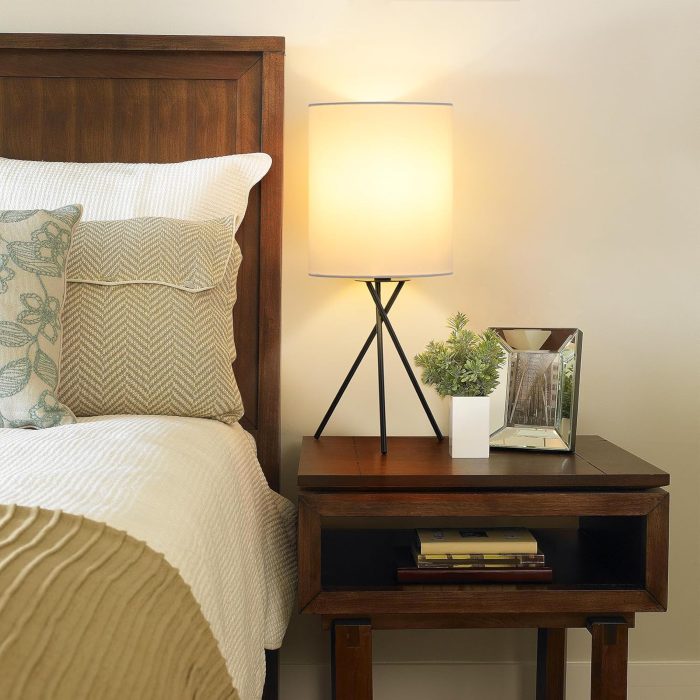 FOLKSMATE Bedside Table Lamp - Image 3