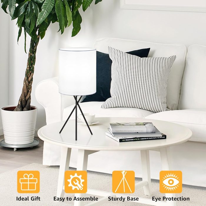 FOLKSMATE Bedside Table Lamp - Image 4