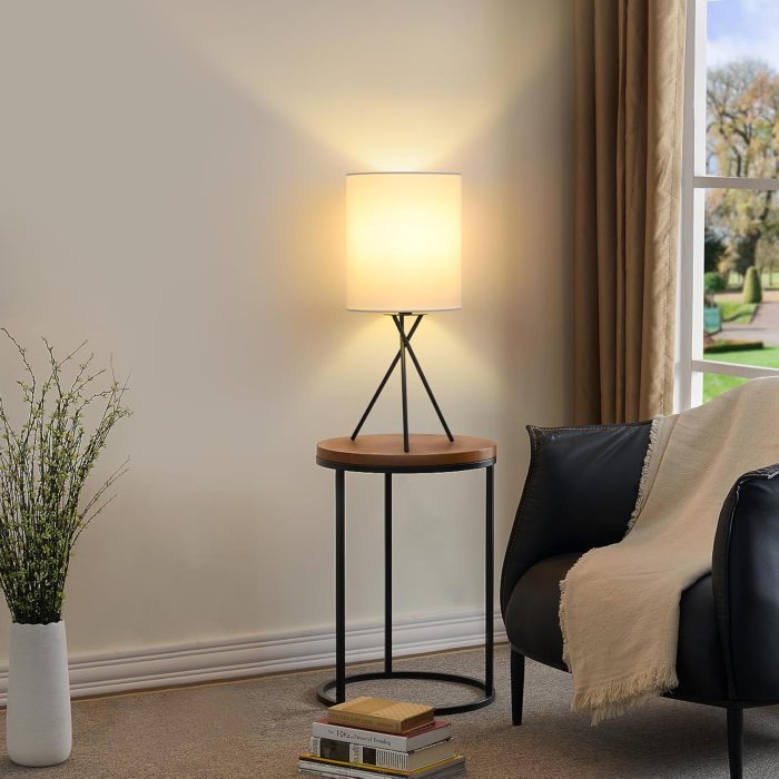 FOLKSMATE Bedside Table Lamp - Image 7