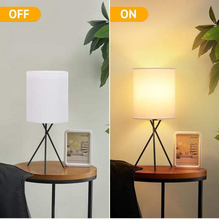 FOLKSMATE Bedside Table Lamp - Image 8