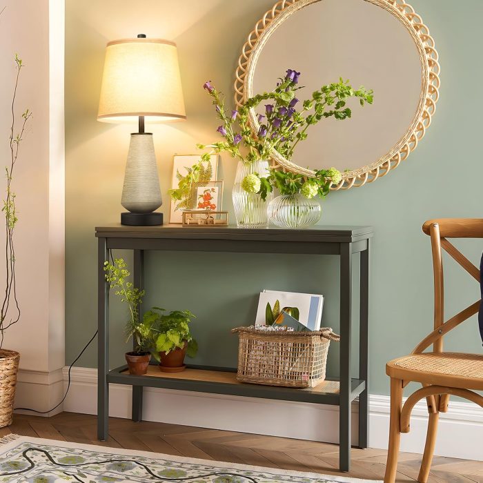 FOLKSMATE Dimmable Ceramic Table Lamp - Image 8