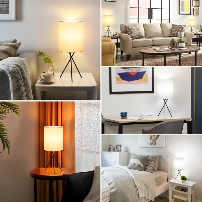 FOLKSMATE Bedside Table Lamp - Image 9